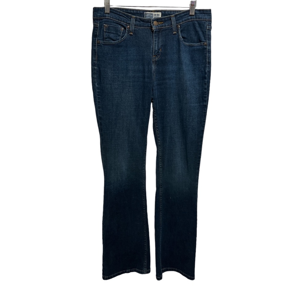 Signature by Levi Strauss Women's Boot Cut Jeans - Dark Blue